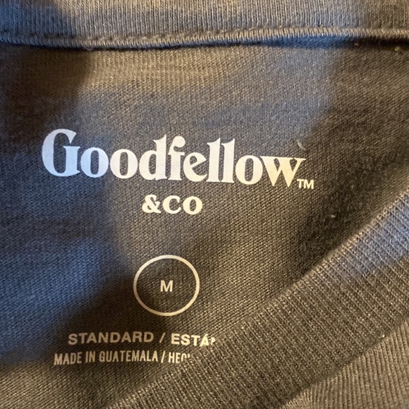 Goodfellow & Co graphic men’s tee says Take it Easy. They are gray. - Picture 4 of 6